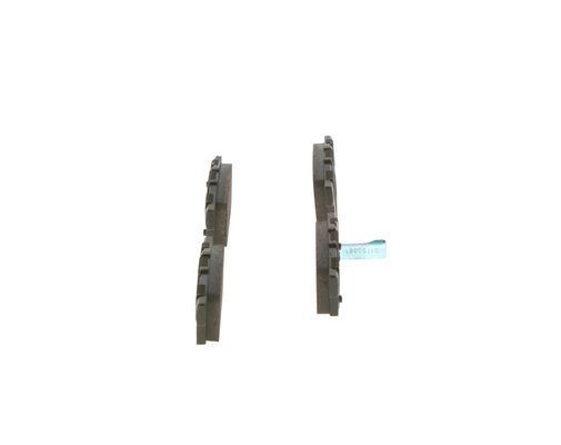 BOSCH 0986494358 Brake Pad Set For Disc Rear 15.5mm Thickness Fits Fiat Honda