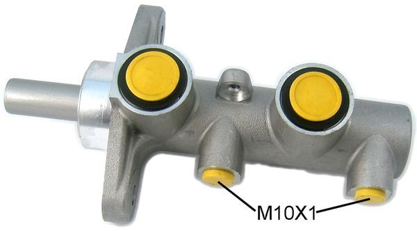 BOSCH 0986481003 Brake Master Cylinder Aluminium 2 Connectors Fits Honda Civic
