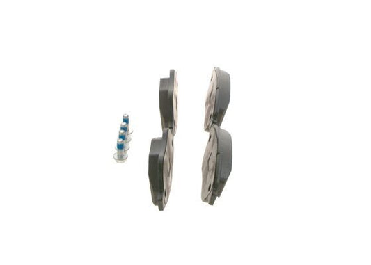 BOSCH 0986494038 Brake Pad Set For Disc 18.2mm Thickness Fits CITROËN PEUGEOT