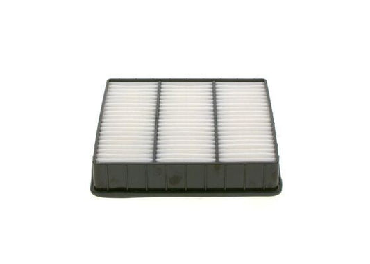 BOSCH 1457433954 Air Filter 201mm Length 44mm Height Fits Mitsubishi Proton