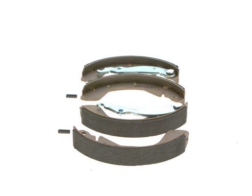 BOSCH 0986487263 Brake Shoe Set Rear 29mm Width Braking System For Opel Vauxhall