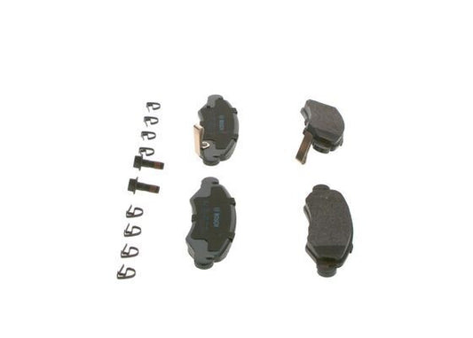 BOSCH 0986494458 Brake Pads Front 15.5mm Thickness Fits Subaru Suzuki Vauxhall