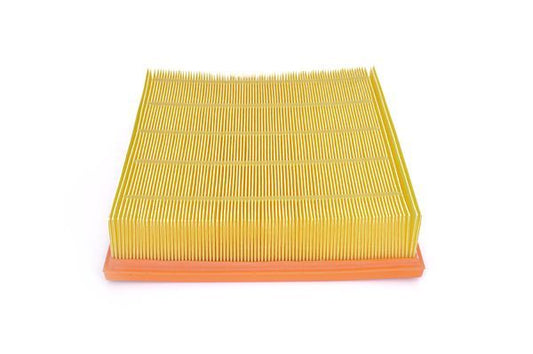 BOSCH 1457433537 Air Filter 258mm Length Insert 58mm Height Fits Audi A6 A8
