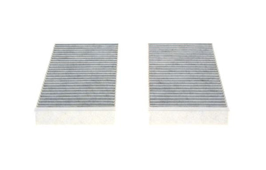 BOSCH 1987432500 Cabin Air Filter 266mm Activated Carbon Fits Renault Laguna