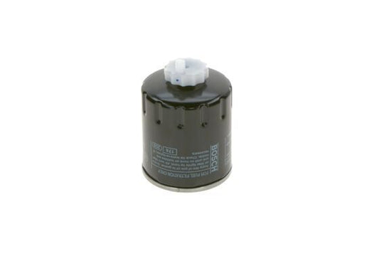 BOSCH 1457434291 Fuel Filter Spin-On 76.5mm Ø Fits Mitsubishi Renault Volvo
