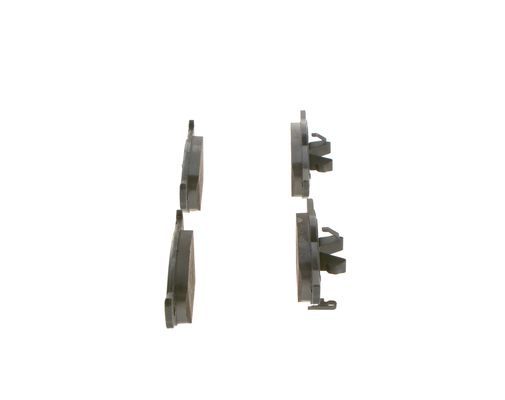 BOSCH 0986494383 Brake Pad Set For Disc Front 17.8mm Thickness Fits Honda Accord