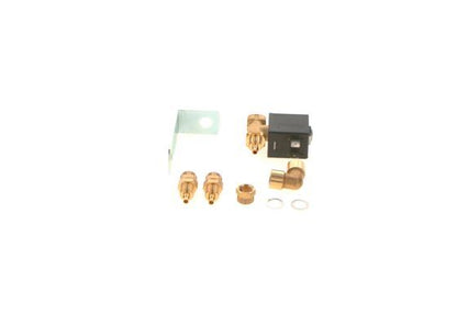 BOSCH 1327011002 Solenoid Valve 81.5mm Length 63mm Height 22mm Width Fits MAN