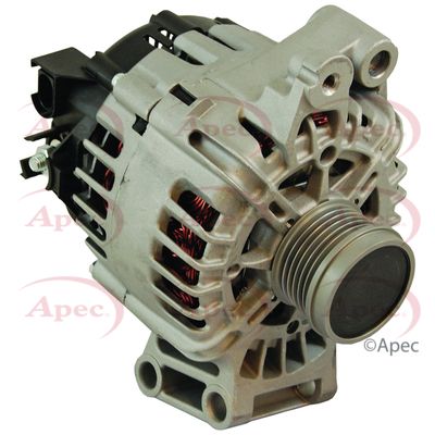 Alternator with Belt Pulley APEC AAL1732 For Ford C-Max Fiesta Focus Grand C-Max