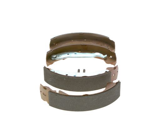 BOSCH 0986487658 Brake Shoe Set Rear 42mm Width Braking System For Opel Vauxhall