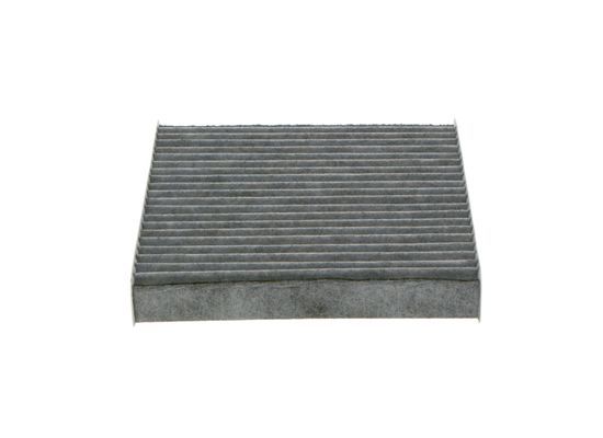 BOSCH 1987435589 Cabin Air Filter 194mm Length Activated Carbon Fits Fiat Lancia