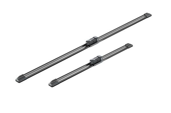 2 x BOSCH A350S Wiper Blades (Pair) Fits BMW Citroen Hyundai Opel Seat Vauxhall