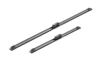 2 x BOSCH A350S Wiper Blades (Pair) Fits BMW Citroen Hyundai Opel Seat Vauxhall