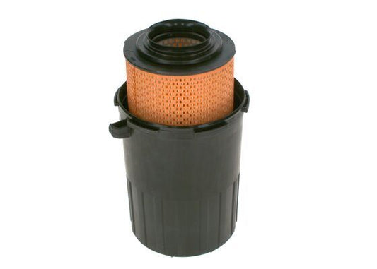 BOSCH 1457433005 Air Filter 185.7mm Outer Ø Insert Fits Mercedes-Benz T1 T1/TN