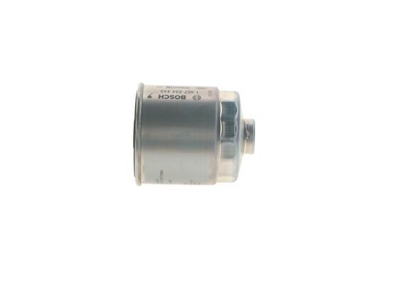 BOSCH 1457434443 Fuel Filter Spin-On 84mm Ø Fits Hyundai Accent Getz Matrix
