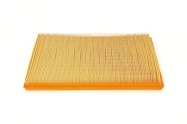 BOSCH 1457433007 Air Filter 308mm Length Insert 26.5mm Height Fits Opel Vauxhall