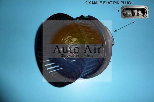 AUTO AIR 21-0056 Interior Blower Fits Citroen C2 C2 Enterprise C3 Peugeot 1007