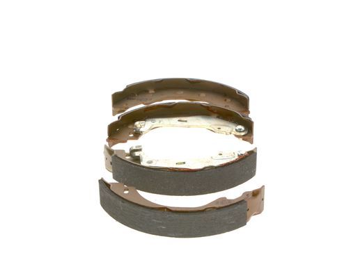 BOSCH 0986487600 Brake Shoe Set Rear 32mm Width Braking System Fits Smart