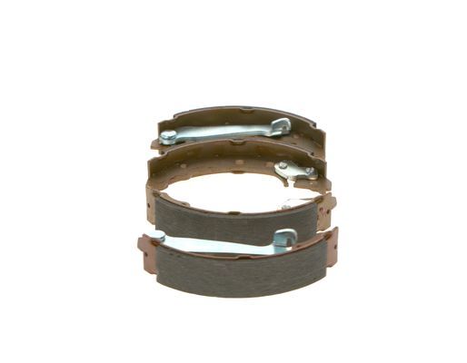 BOSCH 0986487002 Brake Shoe Set Rear 31mm Width Braking System Fits Audi Seat VW