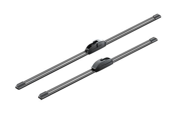 2 x BOSCH AEROTWIN A402S Flat Wiper Blades (Pair) 700/575mm Length Fits Honda