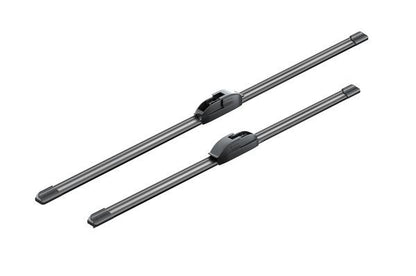 2 x BOSCH AEROTWIN A402S Flat Wiper Blades (Pair) 700/575mm Length Fits Honda