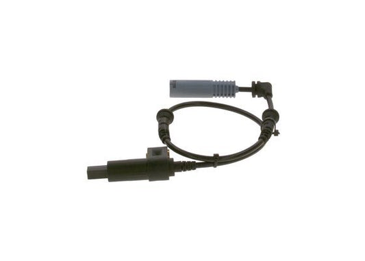 BOSCH 0986594018 Wheel Speed Sensor Front With Cable Passive Fits BMW 3 Series