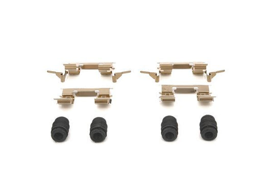 BOSCH 1987474782 Disc Brake Pad Accessory Kit Front Fits Nissan Cube Juke Tiida