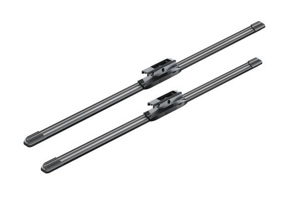 2 x BOSCH AEROTWIN A425S Flat Wiper Blades (Pair) Fits Mercedes Renault Saab
