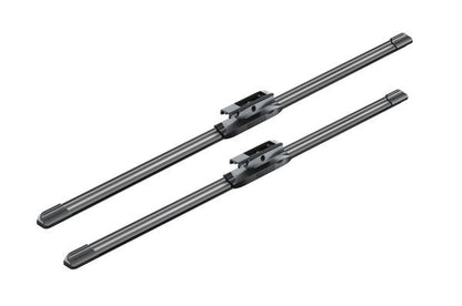 2 x BOSCH AEROTWIN A425S Flat Wiper Blades (Pair) Fits Mercedes Renault Saab