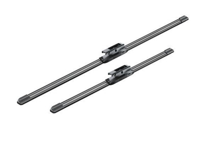 2 x BOSCH A427S Wiper Blades (Pair) Fits Citroen Fiat Opel Peugeot Toyota