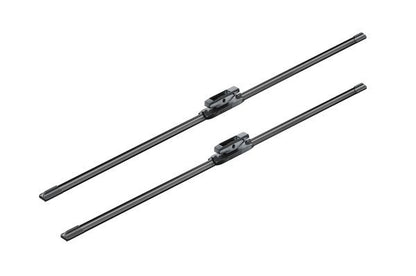 2 x BOSCH AEROTWIN A428S Flat Wiper Blades (Pair) 800/750mm Fits Citroen