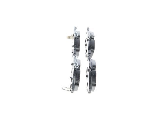 BOSCH 0986494719 Brake Pad Set For Disc Rear 14.5mm Thickness Fits Honda Civic