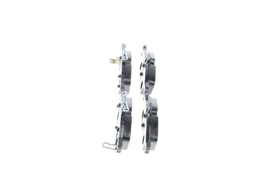 BOSCH 0986494719 Brake Pad Set For Disc Rear 14.5mm Thickness Fits Honda Civic