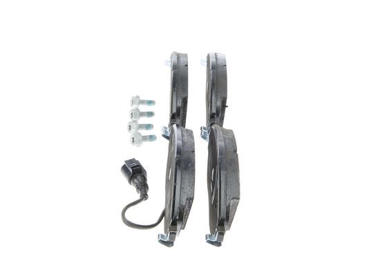 BOSCH 0986494704 Brake Pad Set For Disc Front 19.8mm Thickness For Seat Skoda VW