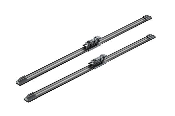 2 x BOSCH AEROTWIN A531S Flat Wiper Blades (Pair) 550/530mm Fits Audi Mercedes
