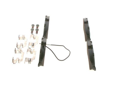 BOSCH 0986494163 Brake Pads Front 17.4mm Thickness Fits Citroën Peugeot Toyota
