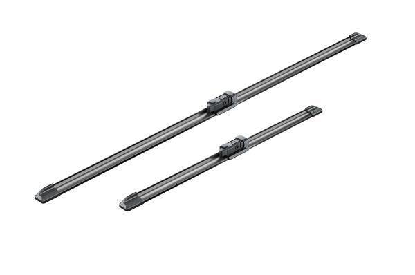 2 x BOSCH AEROTWIN A532S Flat Wiper Blades (Pair) Fits Jaguar Opel Tesla Vauxhal