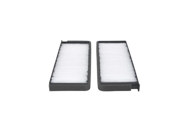 BOSCH 1987431176 Cabin Air Filter 268mm Length Particulate Fits Ssangyong