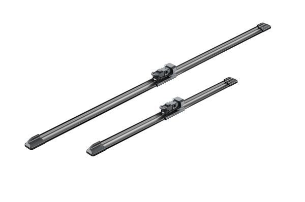2 x BOSCH AEROTWIN A539S Flat Wiper Blades (Pair) 650/400mm Fits Toyota