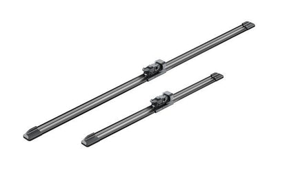 2 x BOSCH AEROTWIN A539S Flat Wiper Blades (Pair) 650/400mm Fits Toyota