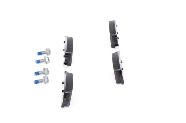 BOSCH 0986494747 Brake Pad Set For Disc Rear 17mm Thickness Fits Opel Vauxhall