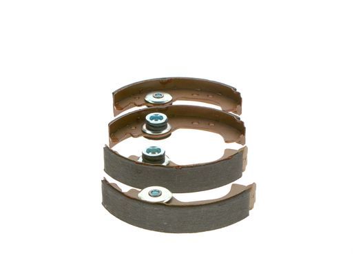 BOSCH 0986487030 Brake Shoe Set Rear Fits Fiat Innocenti Lancia Seat Yugo