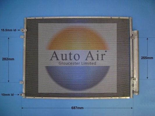 Auto Air 16-9674 A/C Air Con Condenser Air Conditioning With Dryer Fits Lexus RX