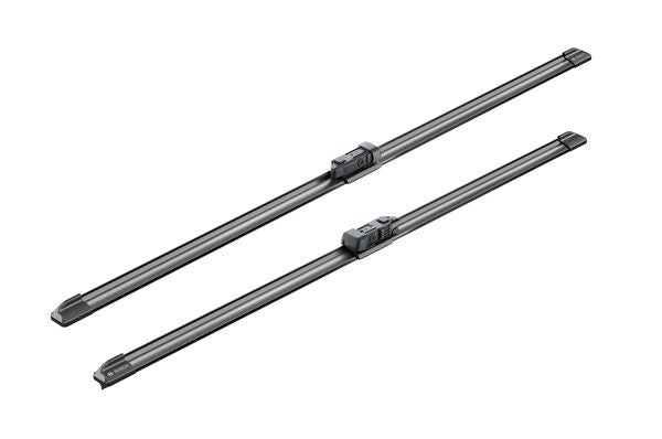 2 x BOSCH AEROTWIN A585S Flat Wiper Blades (Pair) 680/625mm Fits Opel Vauxhall