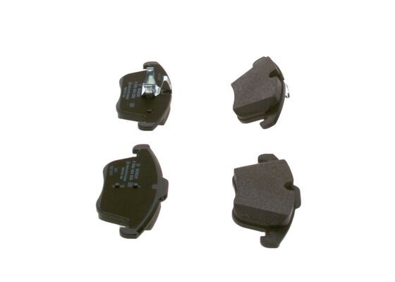 BOSCH 0986494209 Brake Pad Set For Disc Front 19.2mm Thickness Fits Jaguar MG