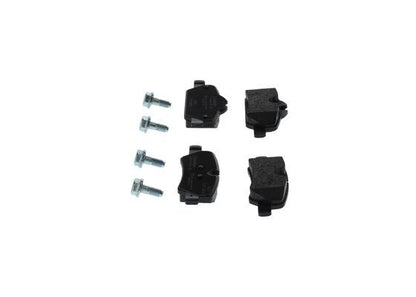 BOSCH 0986495400 Brake Pad Set For Disc Brake Rear 16.6mm Thickness Fits Mini