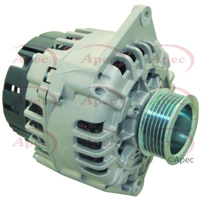 Alternator with Pulley APEC AAL1830 Fits Citroen Fiat Peugeot Boxer Ducato Relay