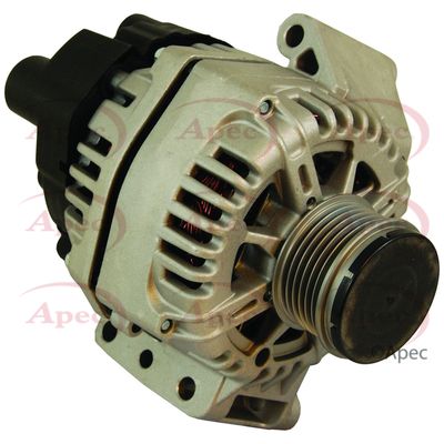Alternator APEC AAL1870 Fits Citroen Fiat Opel Peugeot Vauxhall Bipper Bipper