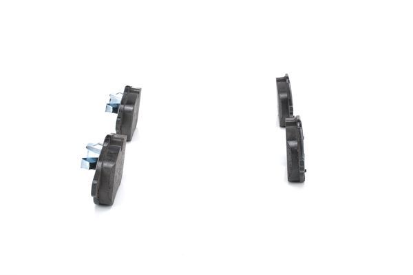 BOSCH 0986494044 Brake Pad Set For Disc Brake Front Fits Fiat Opel Saab Vauxhall