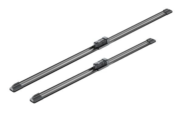 2 x BOSCH A622S Wiper Blades (Pair) Fits Audi Jaguar Porsche Ssangyong VW