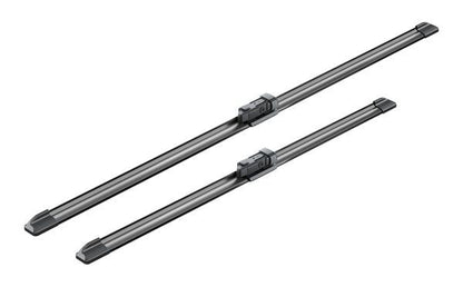 2 x BOSCH A622S Wiper Blades (Pair) Fits Audi Jaguar Porsche Ssangyong VW